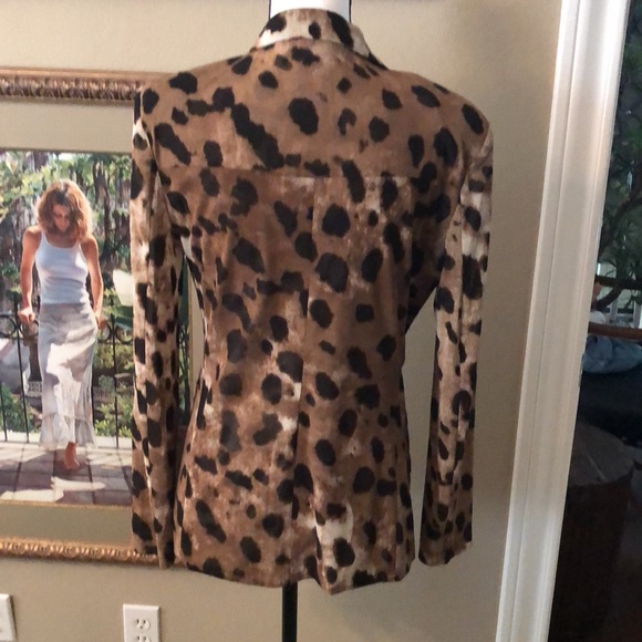 Leopard blazer - Picture 2 of 4